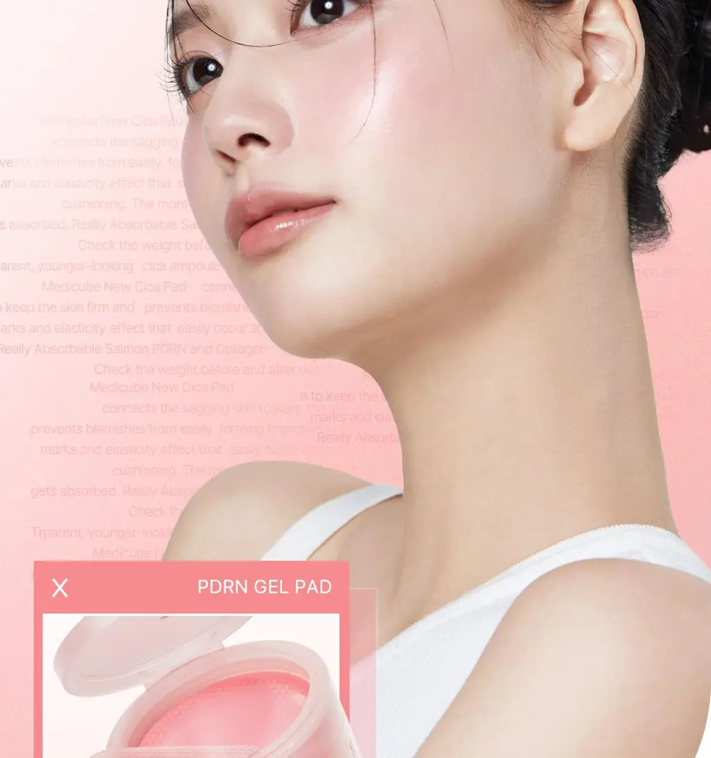 [쿨링광채]메디큐브 PDRN 핑크 콜라겐 토닝 겔 토너패드 70매 기획(본품70매+겔패드10매) 상세페이지 26